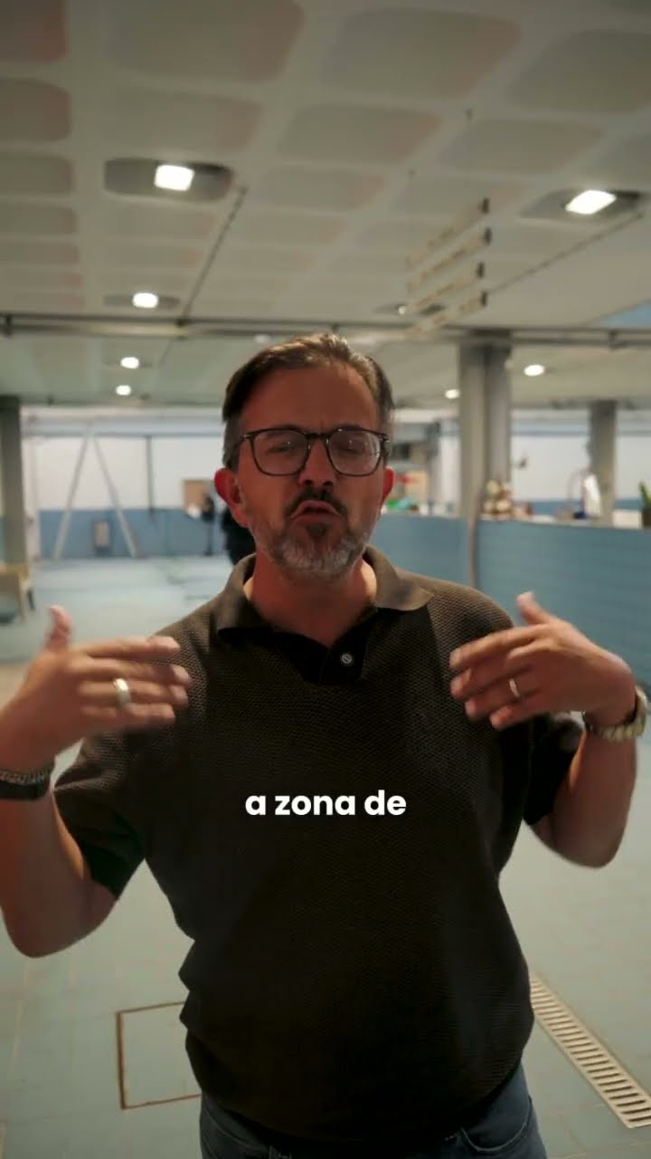 Miniatura do vídeo da limpeza dos pavimentos do Mercado Municipal da Póvoa de Varzim, publicado pela AREALIMPA