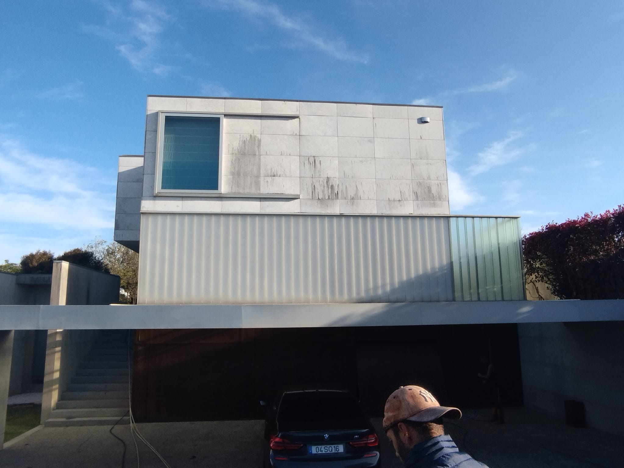 Fachada antes da limpeza 1