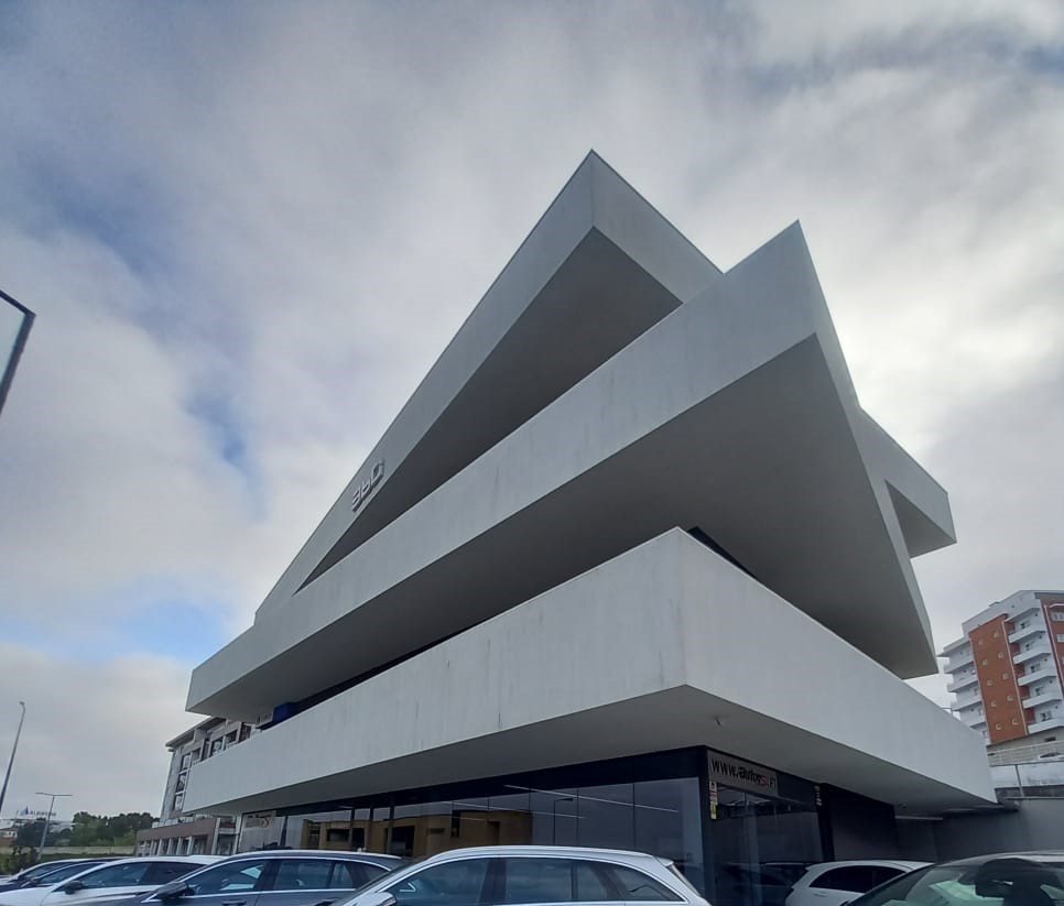 Fachada antes da limpeza 3