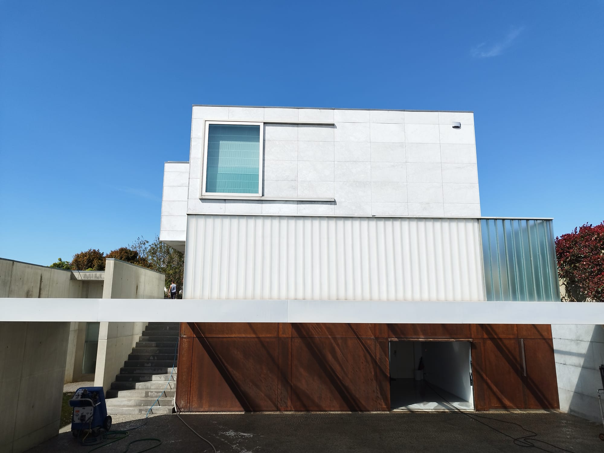 Fachada depois da limpeza 1