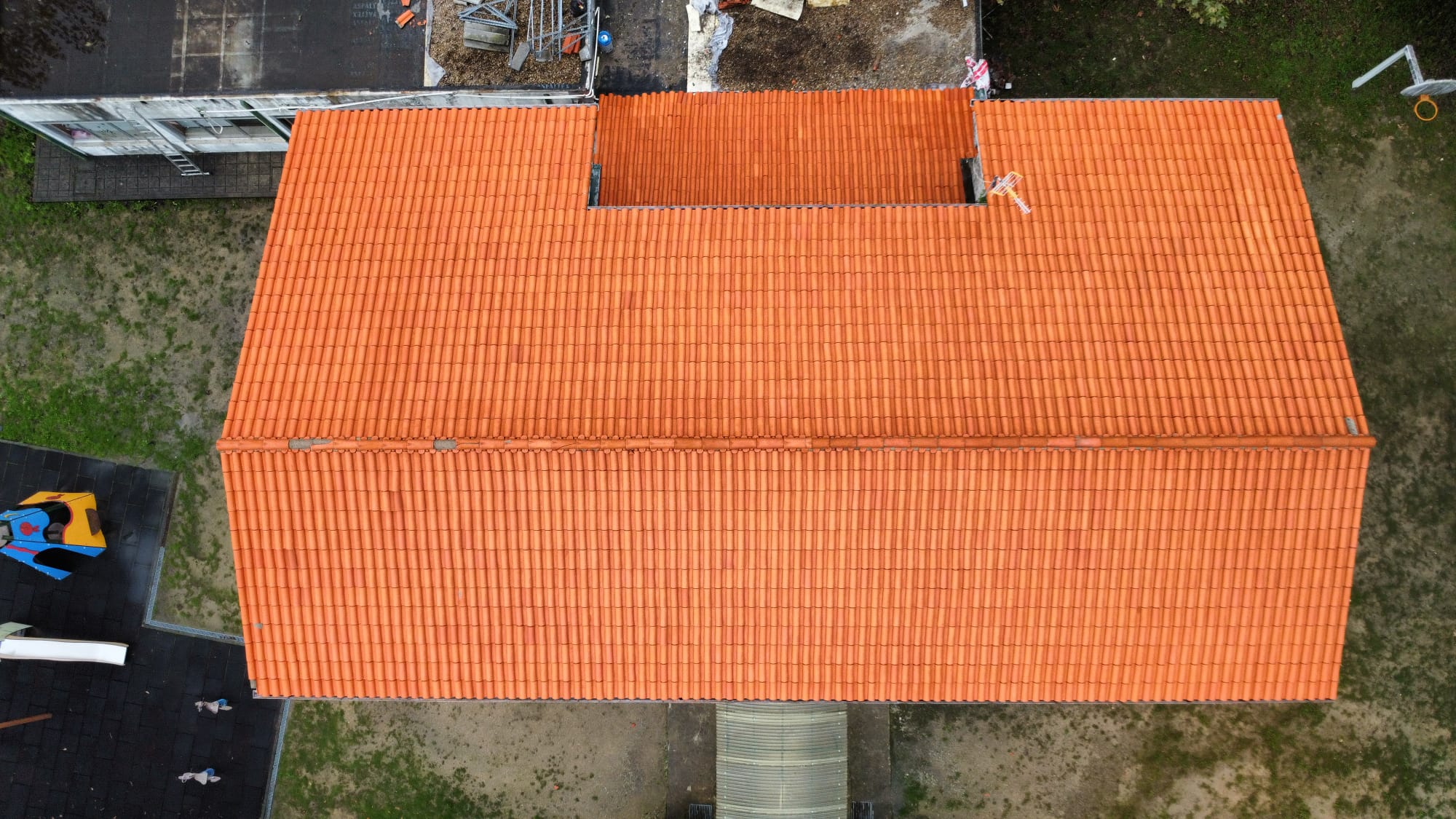 Telhado depois da lavagem 3